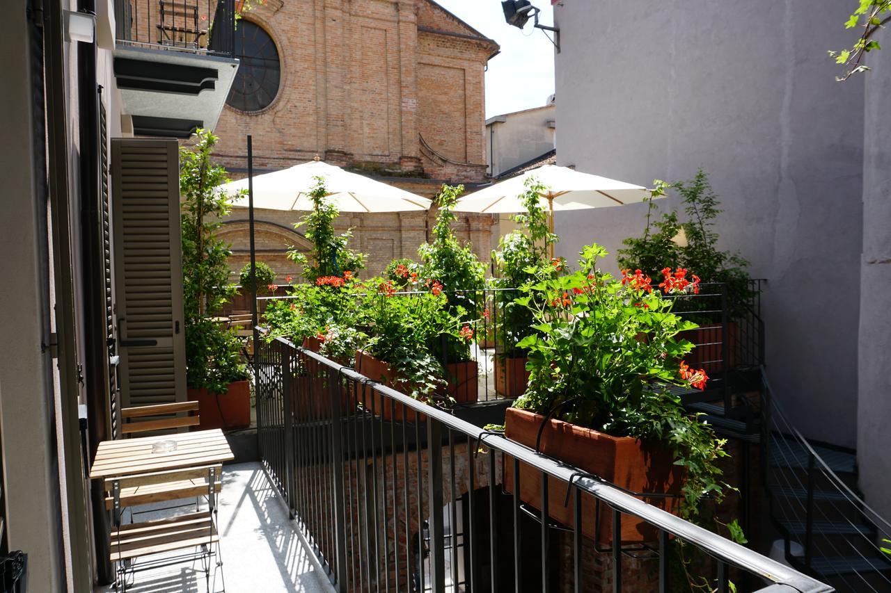 La Canonica - Charming Self-Catering Apartments In นิซซา มอนแฟร์ราโต ภายนอก รูปภาพ