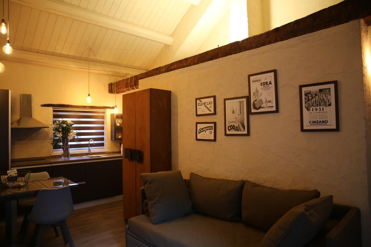 La Canonica - Charming Self-Catering Apartments In นิซซา มอนแฟร์ราโต ภายนอก รูปภาพ