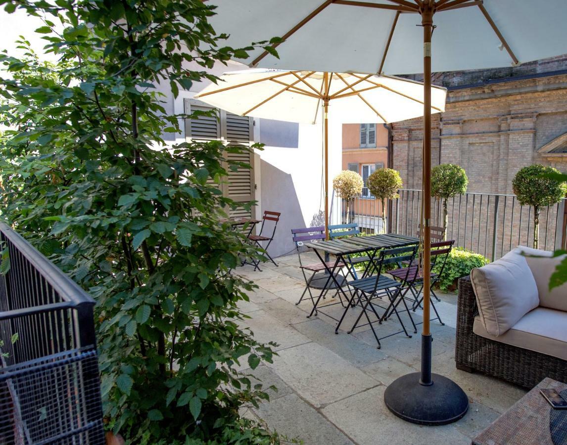 La Canonica - Charming Self-Catering Apartments In นิซซา มอนแฟร์ราโต ภายนอก รูปภาพ